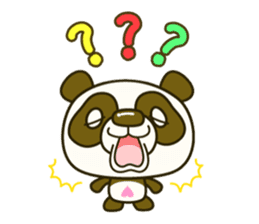 Rollin' Panda and his jolly friends. sticker #1685284