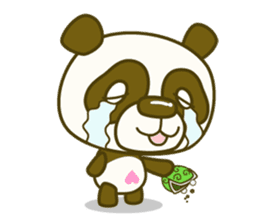 Rollin' Panda and his jolly friends. sticker #1685285