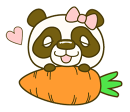 Rollin' Panda and his jolly friends. sticker #1685287