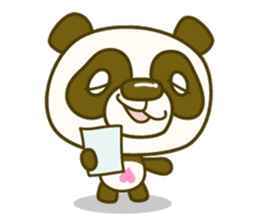 Rollin' Panda and his jolly friends. sticker #1685291