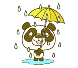 Rollin' Panda and his jolly friends. sticker #1685292