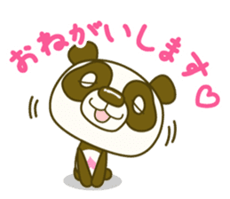 Rollin' Panda and his jolly friends. sticker #1685297