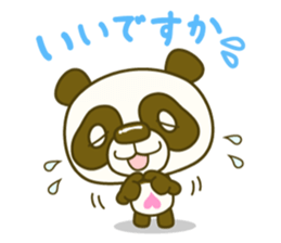 Rollin' Panda and his jolly friends. sticker #1685299