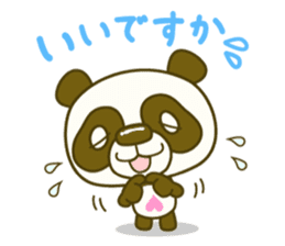Rollin' Panda and his jolly friends. sticker #1685299