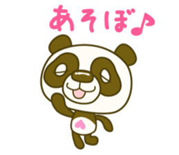 Rollin' Panda and his jolly friends. sticker #1685307