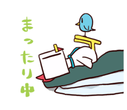 Square Head Chicken sticker #1685453