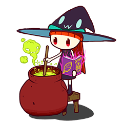 Apprentice witch