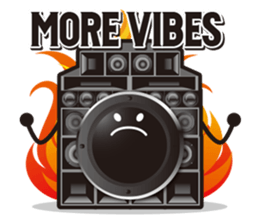 ONE LOVE SOUND SYSTEM sticker #1685527