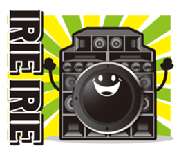 ONE LOVE SOUND SYSTEM sticker #1685531