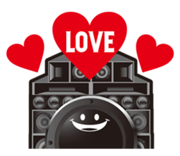 ONE LOVE SOUND SYSTEM sticker #1685540