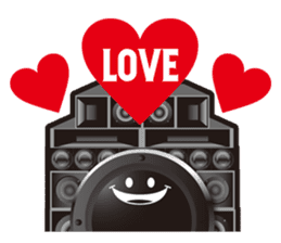 ONE LOVE SOUND SYSTEM sticker #1685540