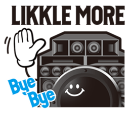 ONE LOVE SOUND SYSTEM sticker #1685552