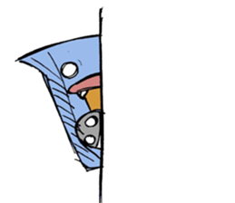 Maybe Uchu-jin sticker #1685600