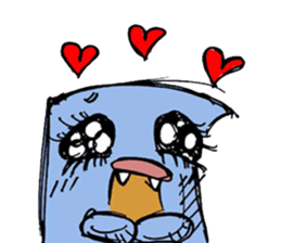 Maybe Uchu-jin sticker #1685603