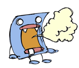 Maybe Uchu-jin sticker #1685631