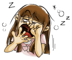 J girl (Practical English) sticker #1685998