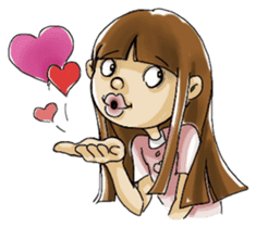 J girl (Practical English) sticker #1686000