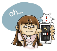 J girl (Practical English) sticker #1686002