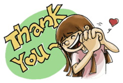 J girl (Practical English) sticker #1686007