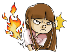 J girl (Practical English) sticker #1686008