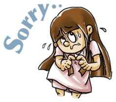 J girl (Practical English) sticker #1686010