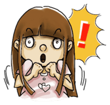 J girl (Practical English) sticker #1686012