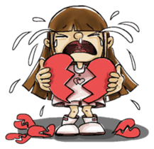 J girl (Practical English) sticker #1686014