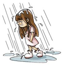 J girl (Practical English) sticker #1686015