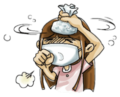 J girl  (Practical  English) sticker #1686016