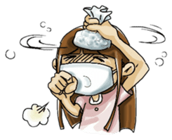 J girl (Practical English) sticker #1686016