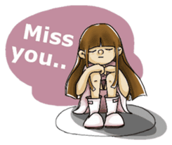 J girl (Practical English) sticker #1686017