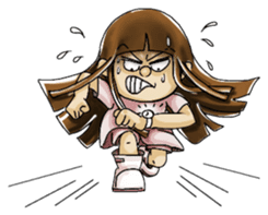 J girl (Practical English) sticker #1686018