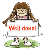 J girl (Practical English) sticker #1686023