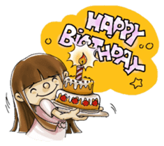 J girl (Practical English) sticker #1686027