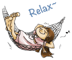 J girl (Practical English) sticker #1686032