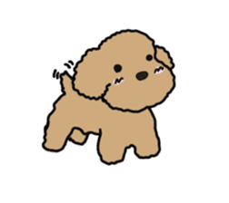Love Poodle sticker #1686083