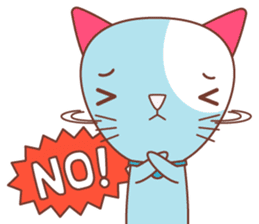 BISCUIT THE BAKING CAT sticker #1686320