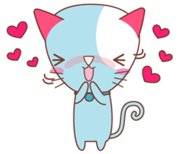 BISCUIT THE BAKING CAT sticker #1686326