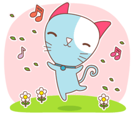 BISCUIT THE BAKING CAT sticker #1686327