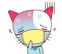 BISCUIT THE BAKING CAT sticker #1686328