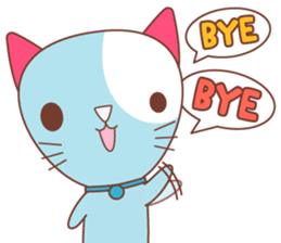 BISCUIT THE BAKING CAT sticker #1686329