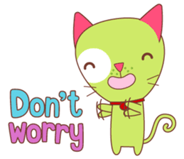 BISCUIT THE BAKING CAT sticker #1686331