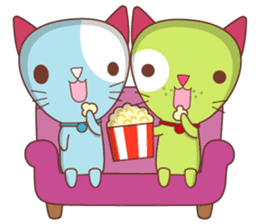 BISCUIT THE BAKING CAT sticker #1686332