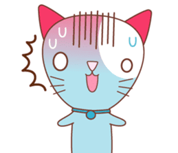BISCUIT THE BAKING CAT sticker #1686334