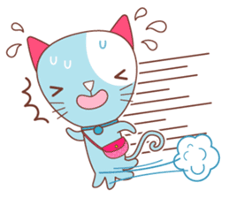 BISCUIT THE BAKING CAT sticker #1686339