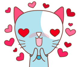 BISCUIT THE BAKING CAT sticker #1686340