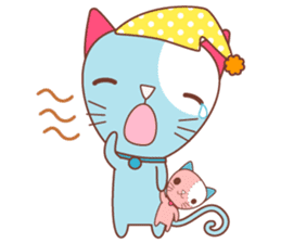 BISCUIT THE BAKING CAT sticker #1686341