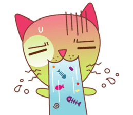 BISCUIT THE BAKING CAT sticker #1686342