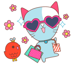 BISCUIT THE BAKING CAT sticker #1686343