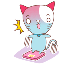 BISCUIT THE BAKING CAT sticker #1686344